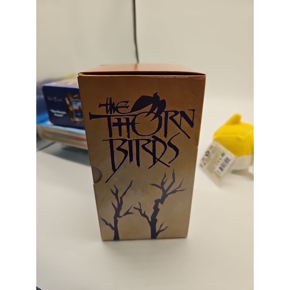 The Thorn Birds Mini Series VHS Complete 4 Volume Set 3 Sealed 1 Open